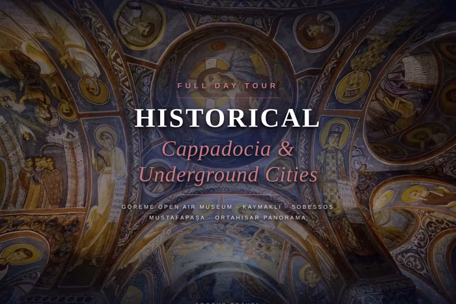 argeus cappadocia day tour C2