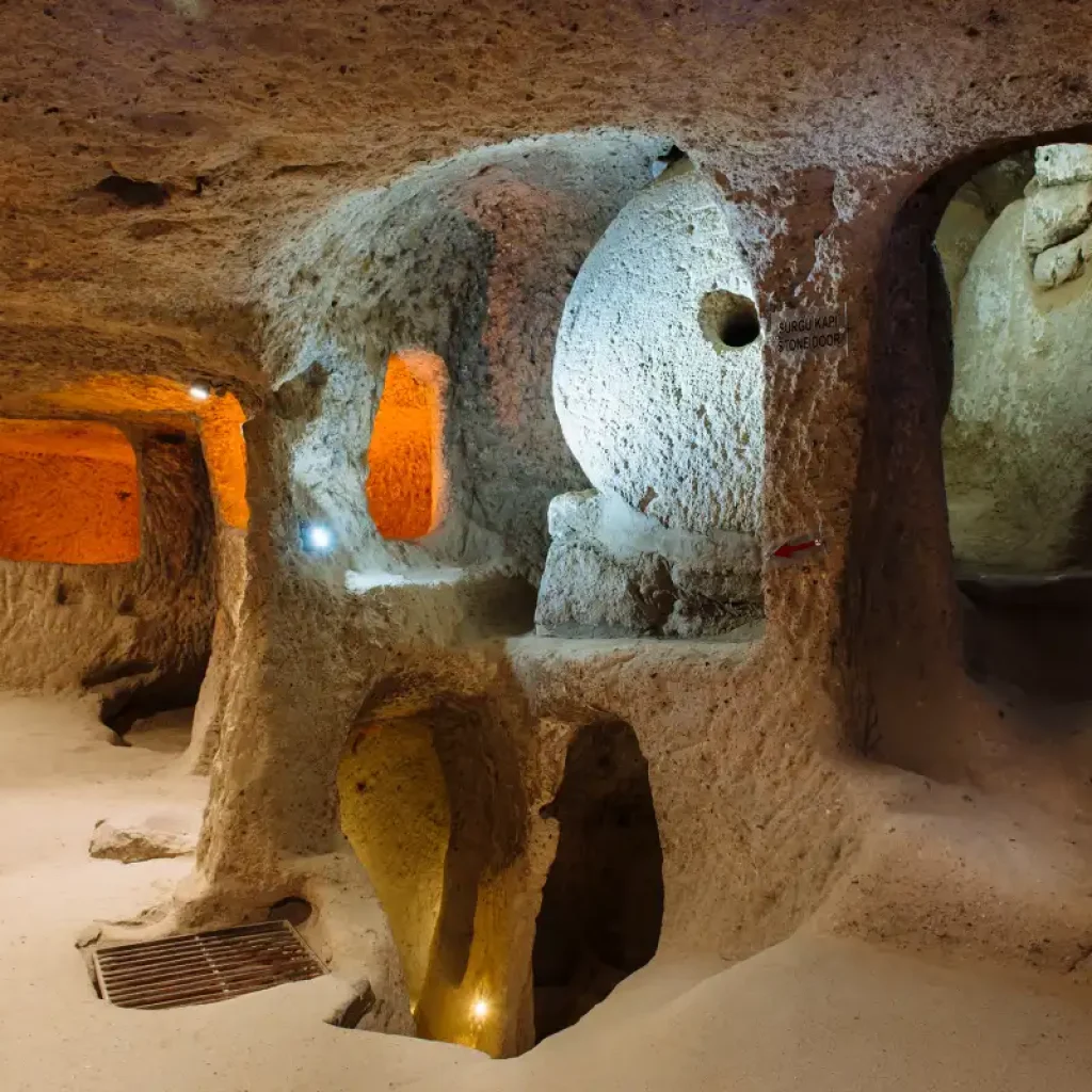 Kaymakli Underground City