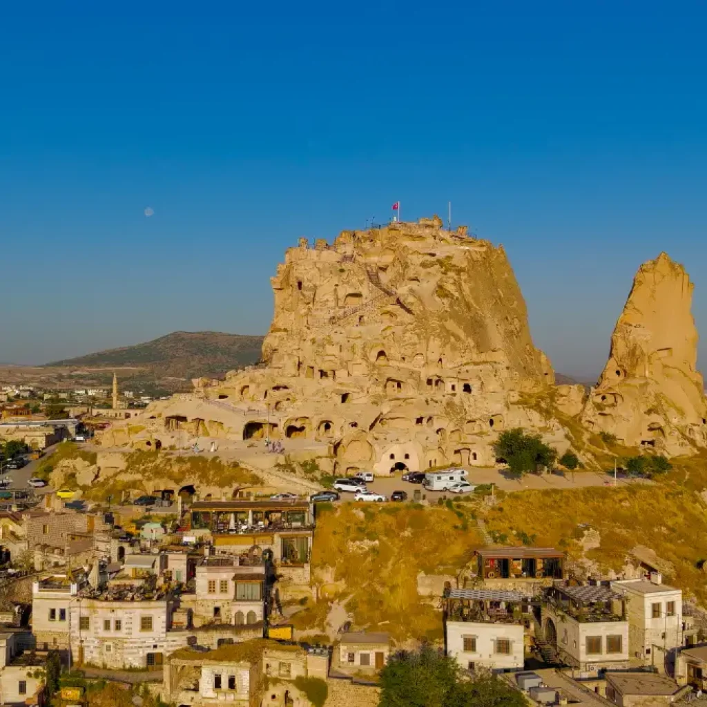 Uçhisar Castle